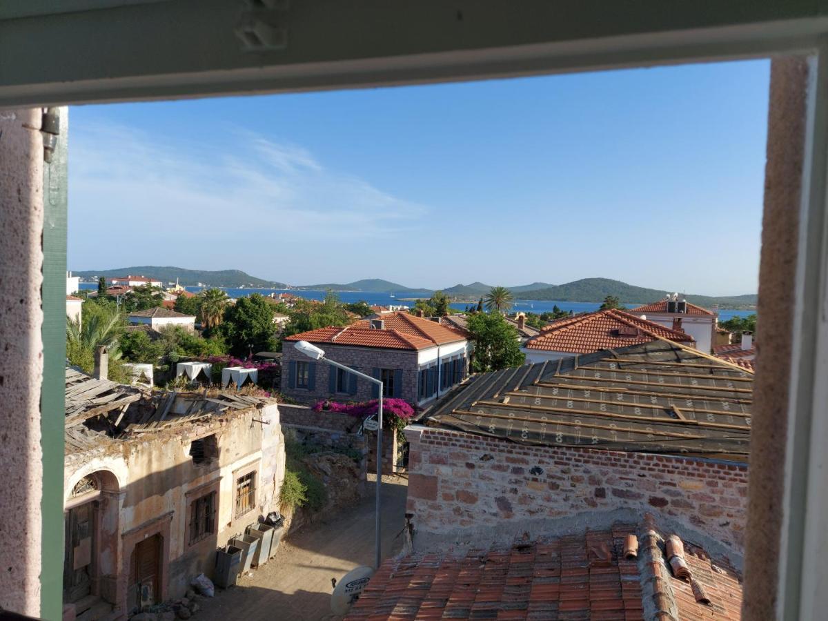 Eolos House Cunda Айвалик Екстер'єр фото