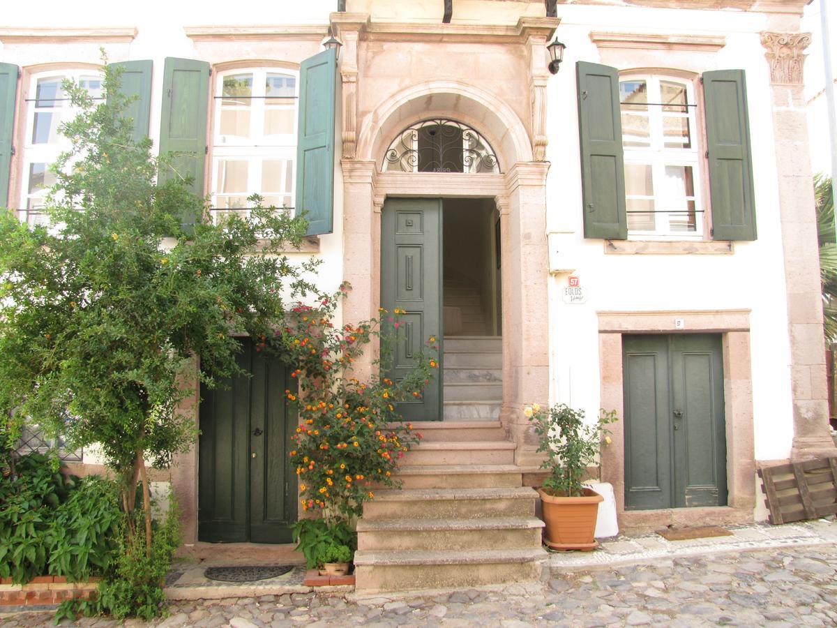 Eolos House Cunda Айвалик Екстер'єр фото
